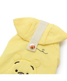 PET PARADISE 犬 服 ディズニー くまのプーさん パーカー 【小型犬】 顔 ワッペン