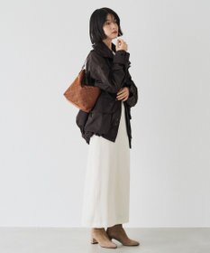 russet ナイロンジャガード2WAYミニショルダーバッグ(CE-1627)