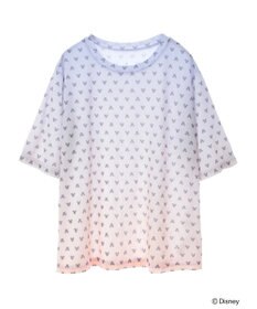 Green Parks ミッキーフレンド／シアープリント半袖プルオーバー