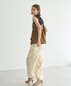 YECCA VECCA ベルテッドカーゴパンツ