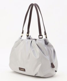 LA BAGAGERIE ソフトエナメル2WAYハンドバッグ Mサイズ