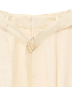 YECCA VECCA ベルテッドカーゴパンツ