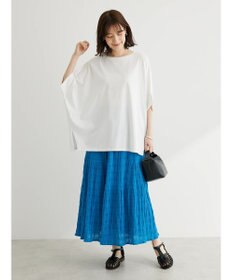 Green Parks ドルマンカット５分袖プルオーバー