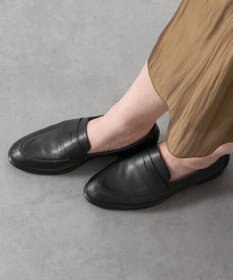 INTER-CHAUSSURES 【ANGEL ALARCON】ラウンドトウベーシックローファー