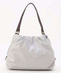 LA BAGAGERIE ソフトエナメル2WAYハンドバッグ Mサイズ