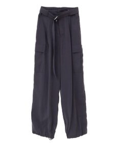 YECCA VECCA ベルテッドカーゴパンツ