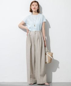 23区 【Oggi10月号掲載】ツインフープ トップ ネックレス