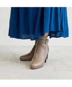 Riz raffinee <Riz raffinee>【2WAY】ベルト付ストームショートブーツ