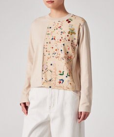 Paul Smith Keepsake プリントコンビ ニット