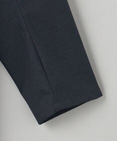 GOTAIRIKU 25年新作/3シーズン対応【仕事で着用可】メランジカルゼ フーデッドブルゾン_無地