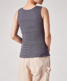 Paul Smith マルチカラーボタン ボーダー タンクトップ