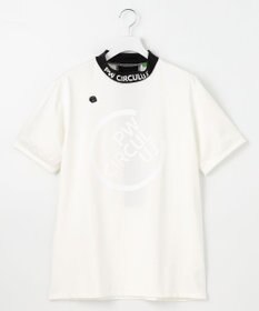 PW CIRCULUS 【UVカット / 吸水速乾 / 伸縮性抜群】【MEN】バックメッシュ切り替えモックT