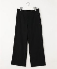 J.PRESS LADIES 【洗える】チェルビック セミワイド パンツ