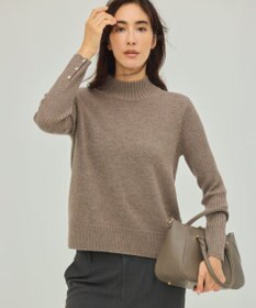 J.PRESS LADIES CASHBIT NEO ハイネック ニット