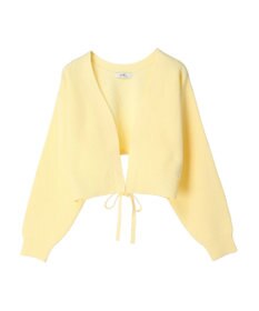 earth music&ecology バックリボンボレロ