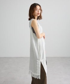 Green Parks レースチュニックキャミ