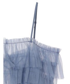 Green Parks ・ＥＬＥＮＣＡＲＥ　ＤＵＥ　２ｗａｙラメチュールフリルキャミ