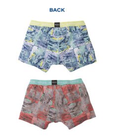 WACOAL MEN ボクサーパンツ 2枚セット 立体フロントで、快適キープ。 フロント快適 前閉じ 環境に配慮 はきこみ丈ノーマル メンズ GT2324 /ブロス