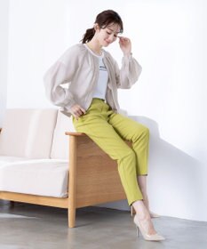 Tiaclasse 【新色追加・洗える】シアーブルゾン