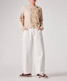 Paul Smith Keepsake プリントコンビ ニット