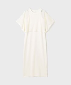 GRACE CONTINENTAL メッシュレイヤードワンピース