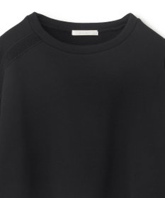 BEIGE， 【BEIGE,ecru/WEB限定・洗える】LOOP BACK / コットンスウェットクロップドトップス