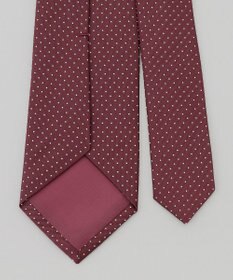 GOTAIRIKU 定番【日本製】シルク ネクタイ_ピンドット