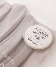 ORuKuBET 【WOMEN】ORGANIC COTTON グローブ 【 UVカット・オーガニックコットン・タッチパネル対応・日本製 】
