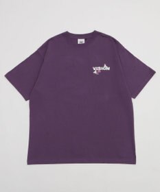 WEGO 【ユニセックス着用ITEM】別注VISIONボックスロゴゴーストスケーターT（SS）