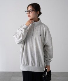 WEGO 【WEB限定/25年秋冬新作/ユニセックス着用ITEM】別注USPOLOハーフZIPPO