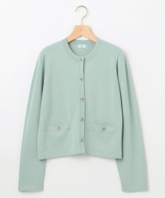 組曲 L 【WEB限定】ビジューニット ジャケット