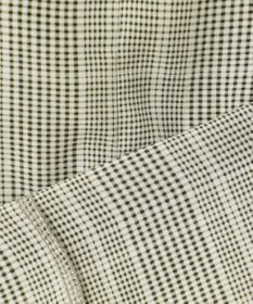 ANY 【洗濯機可能】プリントブラウス