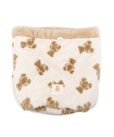 PET PARADISE ペットパラダイス くまちゃん織り 遠赤外線  筒型 寝袋   Ｓ