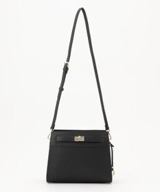 組曲 ベルトデザインスクエアショルダーバッグ