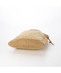 UNBILLION カシュカシュ cachecache / メタリックヤーンパネル編みトート