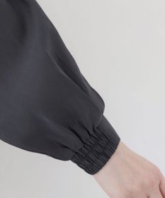 Tiaclasse 【新色追加・洗える】シアーブルゾン