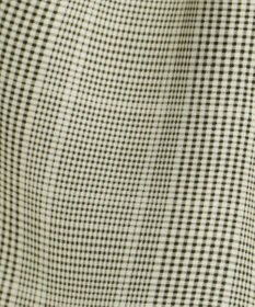 ANY 【洗濯機可能】プリントブラウス