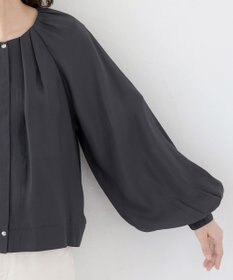 Tiaclasse 【新色追加・洗える】シアーブルゾン