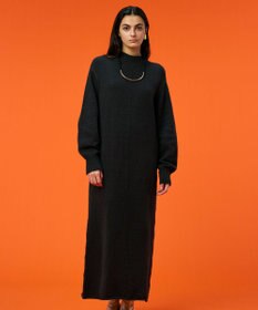 BEIGE， 【洗える】BERTAINA /  ロングニットワンピース