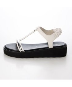 MODE ET JACOMO <MODE ET JACOMO>柔らか厚底ストラップサンダル