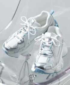 WEGO プリントデザインスニーカー