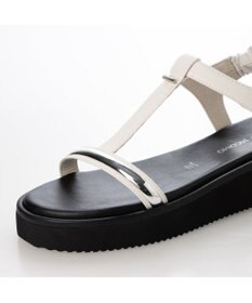 MODE ET JACOMO <MODE ET JACOMO>柔らか厚底ストラップサンダル