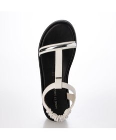 MODE ET JACOMO <MODE ET JACOMO>柔らか厚底ストラップサンダル