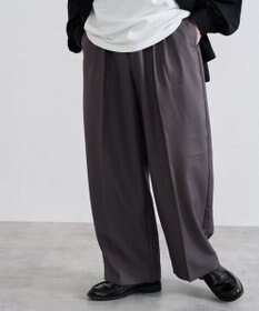 WEGO ワイドストレートスラックス