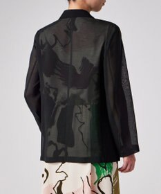 Paul Smith デザイン シアー ジャケット