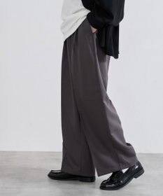 WEGO ワイドストレートスラックス