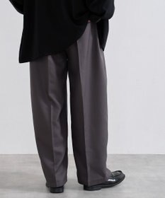 WEGO ワイドストレートスラックス