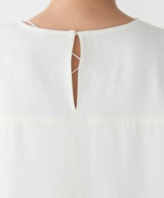 CRAFT STANDARD BOUTIQUE ＜セレモニー＞着脱可能/2WAYフリルカラーブラウス