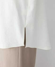 CRAFT STANDARD BOUTIQUE ＜セレモニー＞着脱可能/2WAYフリルカラーブラウス