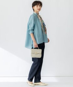 23区 キルティング トップハンドル ショルダーバッグ